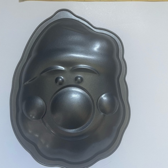 Vintage Santa Clause Baking Pan Aluminum Non Stick Christmas Holiday Mold Cake - Picture 5 of 6